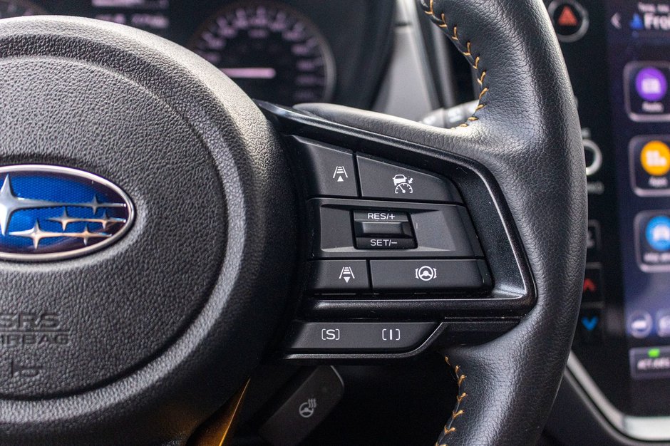 Subaru Crosstrek Wilderness AWD CUIR TOIT 36101KM 2024 1 PROPRIO PAS DE RECLAMATION AU CARFAX