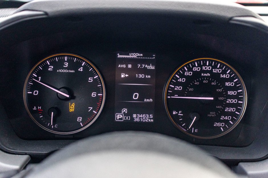 Subaru Crosstrek Wilderness AWD CUIR TOIT 36101KM 2024 1 PROPRIO PAS DE RECLAMATION AU CARFAX