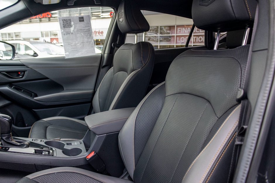 Subaru Crosstrek Wilderness AWD CUIR TOIT 36101KM 2024 1 PROPRIO PAS DE RECLAMATION AU CARFAX