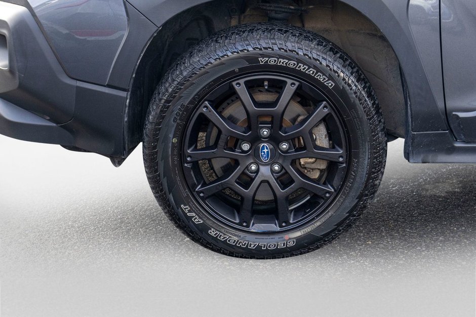 Subaru Crosstrek Wilderness AWD CUIR TOIT 36101KM 2024 1 PROPRIO PAS DE RECLAMATION AU CARFAX