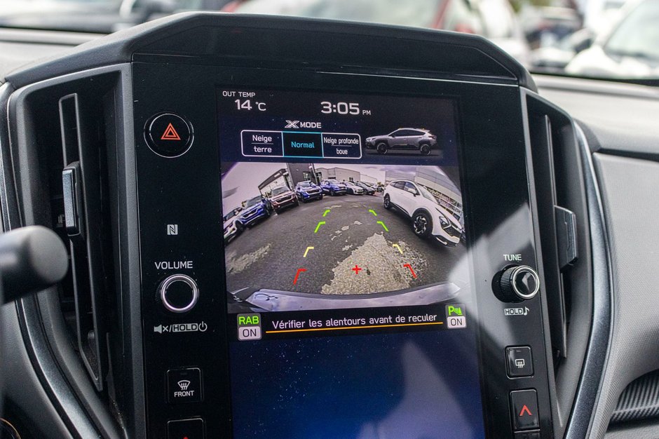 Subaru Crosstrek Wilderness AWD CUIR TOIT 36101KM 2024 1 PROPRIO PAS DE RECLAMATION AU CARFAX