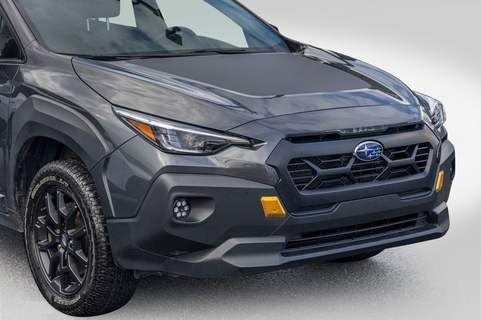 Subaru Crosstrek Wilderness AWD CUIR TOIT 36101KM 2024 1 PROPRIO PAS DE RECLAMATION AU CARFAX