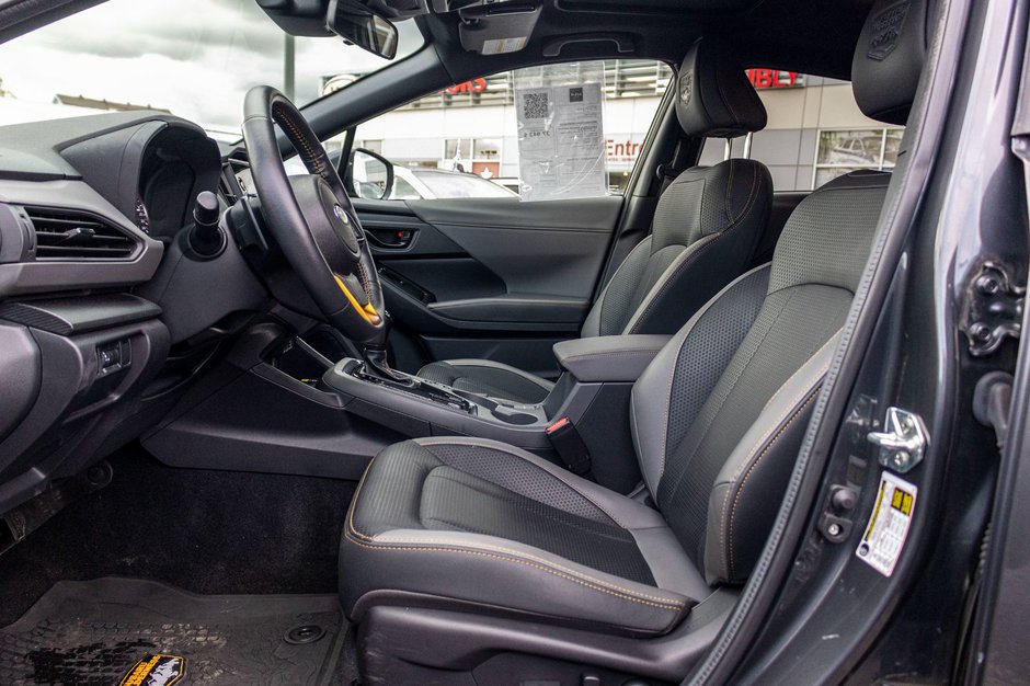 Subaru Crosstrek Wilderness AWD CUIR TOIT 36101KM 2024 1 PROPRIO PAS DE RECLAMATION AU CARFAX