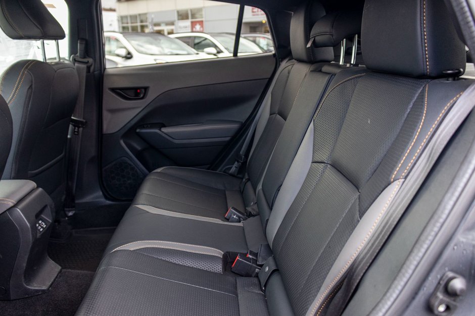 Subaru Crosstrek Wilderness AWD CUIR TOIT 36101KM 2024 1 PROPRIO PAS DE RECLAMATION AU CARFAX