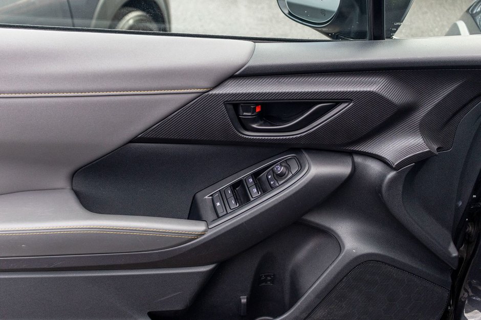 Subaru Crosstrek Wilderness AWD CUIR TOIT 36101KM 2024 1 PROPRIO PAS DE RECLAMATION AU CARFAX