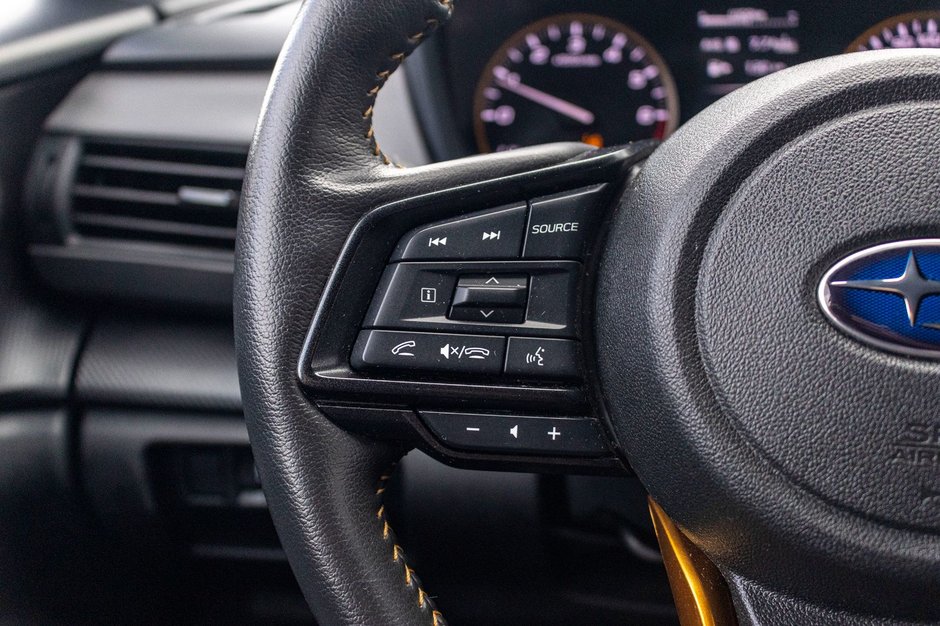 Subaru Crosstrek Wilderness AWD CUIR TOIT 36101KM 2024 1 PROPRIO PAS DE RECLAMATION AU CARFAX