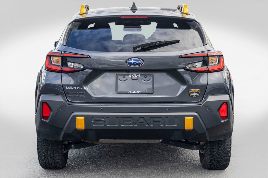 Subaru Crosstrek Wilderness AWD CUIR TOIT 36101KM 2024 1 PROPRIO PAS DE RECLAMATION AU CARFAX