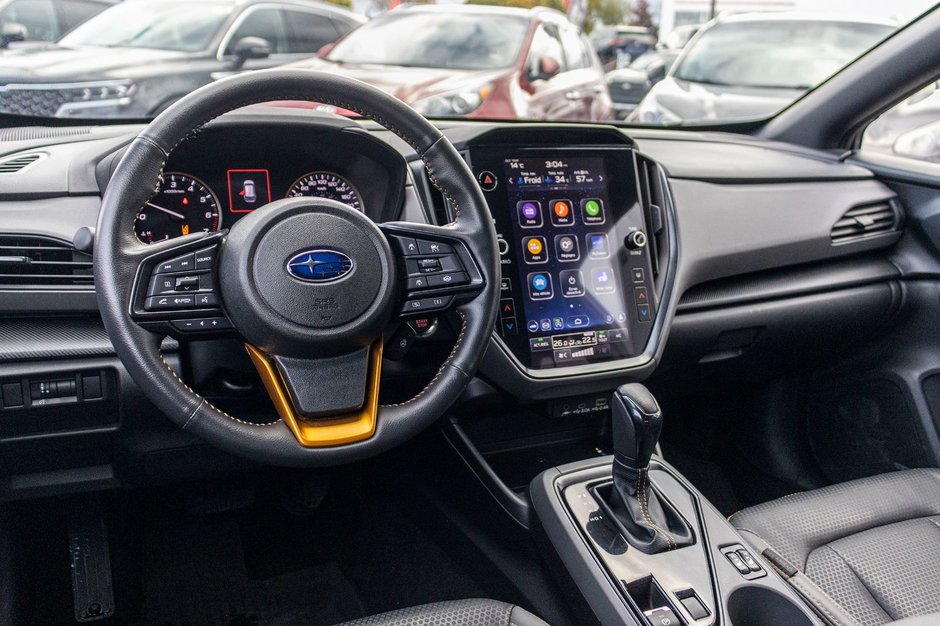 Subaru Crosstrek Wilderness AWD CUIR TOIT 36101KM 2024 1 PROPRIO PAS DE RECLAMATION AU CARFAX