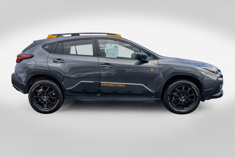 Subaru Crosstrek Wilderness AWD CUIR TOIT 36101KM 2024 1 PROPRIO PAS DE RECLAMATION AU CARFAX