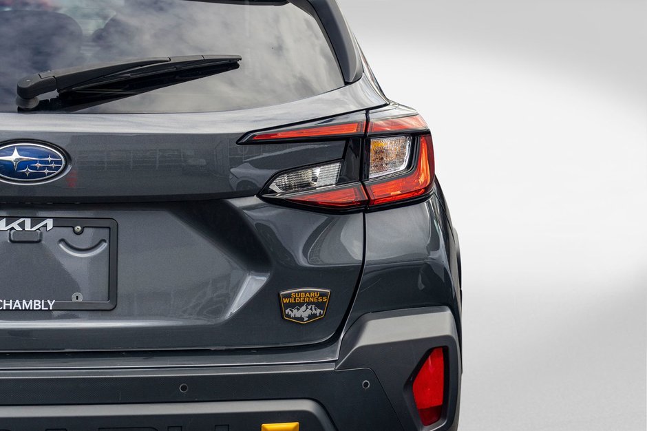 Subaru Crosstrek Wilderness AWD CUIR TOIT 36101KM 2024 1 PROPRIO PAS DE RECLAMATION AU CARFAX