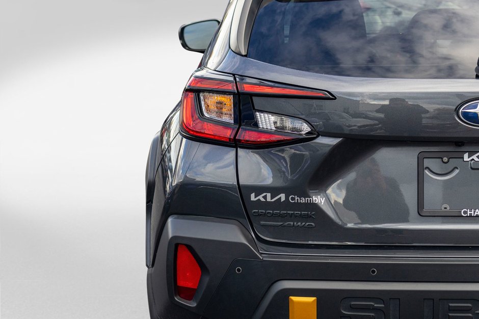 Subaru Crosstrek Wilderness AWD CUIR TOIT 36101KM 2024 1 PROPRIO PAS DE RECLAMATION AU CARFAX