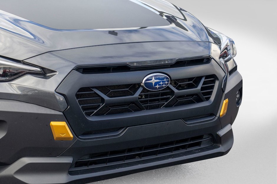 Subaru Crosstrek Wilderness AWD CUIR TOIT 36101KM 2024 1 PROPRIO PAS DE RECLAMATION AU CARFAX