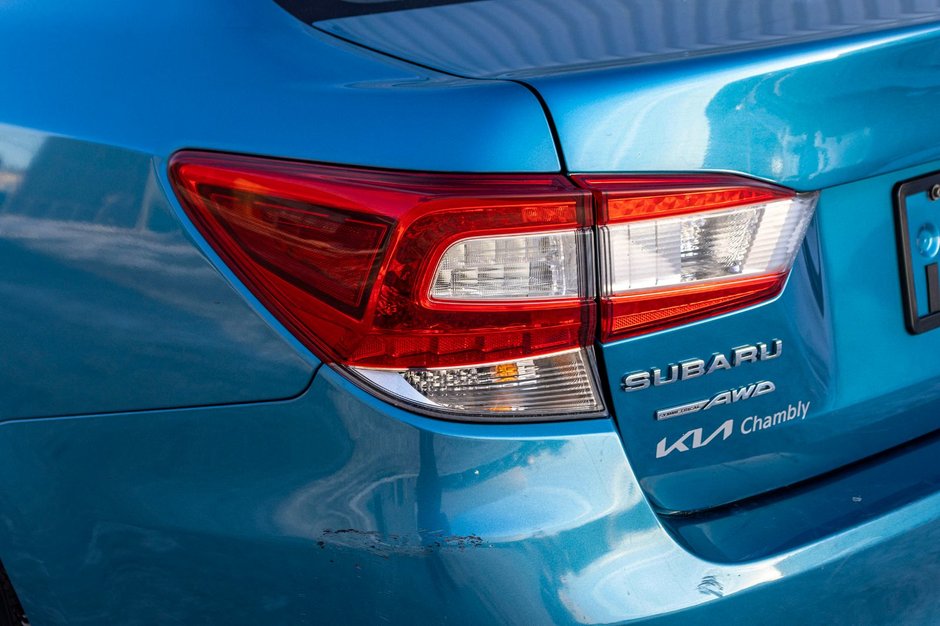 Subaru Impreza TOURING AWD AUTOM BLEUE 2017 PAS DE RECLAMATION AU CARFAX