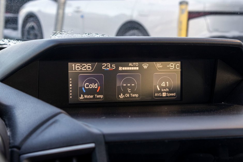 Subaru Impreza TOURING AWD AUTOM BLEUE 2017 PAS DE RECLAMATION AU CARFAX