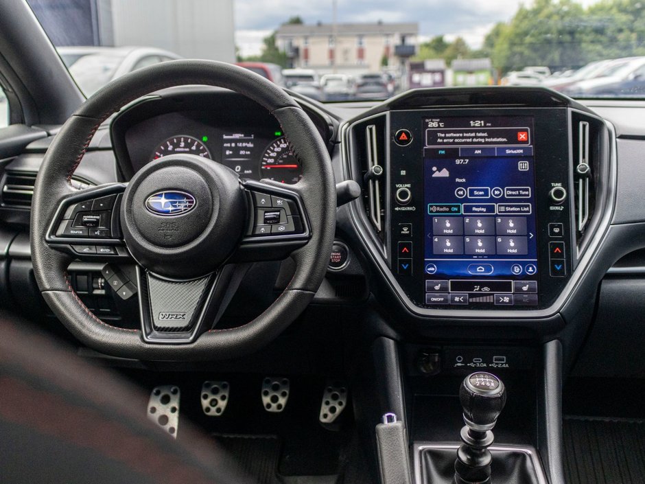 2024 Subaru WRX SPORT MAN NOIR TOIT 28276KM NO CARFAX CLAIM