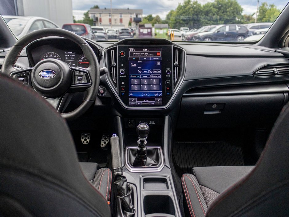 2024 Subaru WRX SPORT MAN NOIR TOIT 28276KM NO CARFAX CLAIM