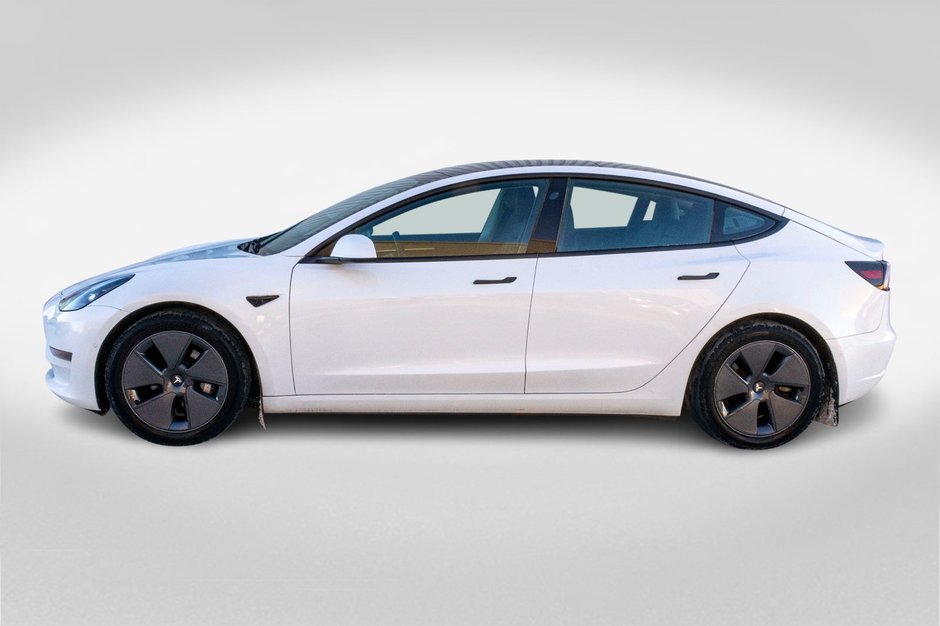 2021 Tesla Model 3 SR BLANC CUIR TOIT NO CARFAX CLAIM