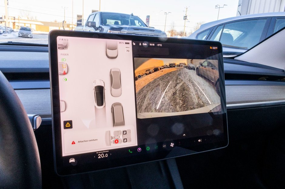 2021 Tesla Model 3 SR BLANC CUIR TOIT NO CARFAX CLAIM