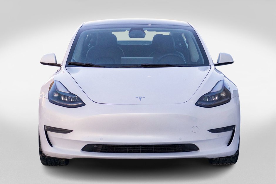 2021 Tesla Model 3 SR BLANC CUIR TOIT NO CARFAX CLAIM