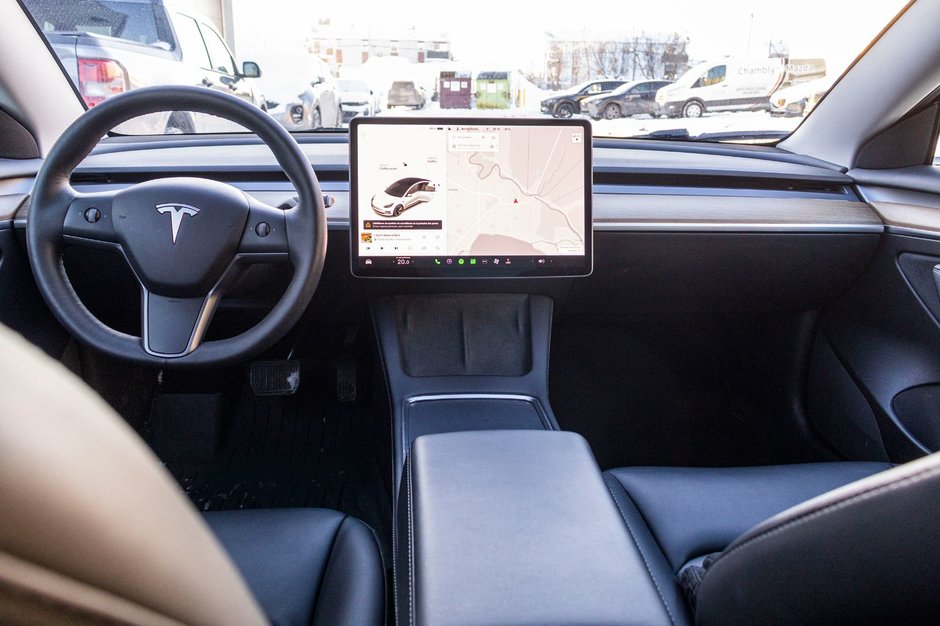 2021 Tesla Model 3 SR BLANC CUIR TOIT NO CARFAX CLAIM