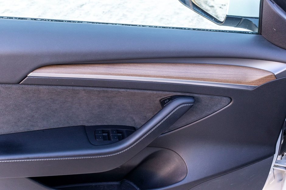 2021 Tesla Model 3 SR BLANC CUIR TOIT NO CARFAX CLAIM