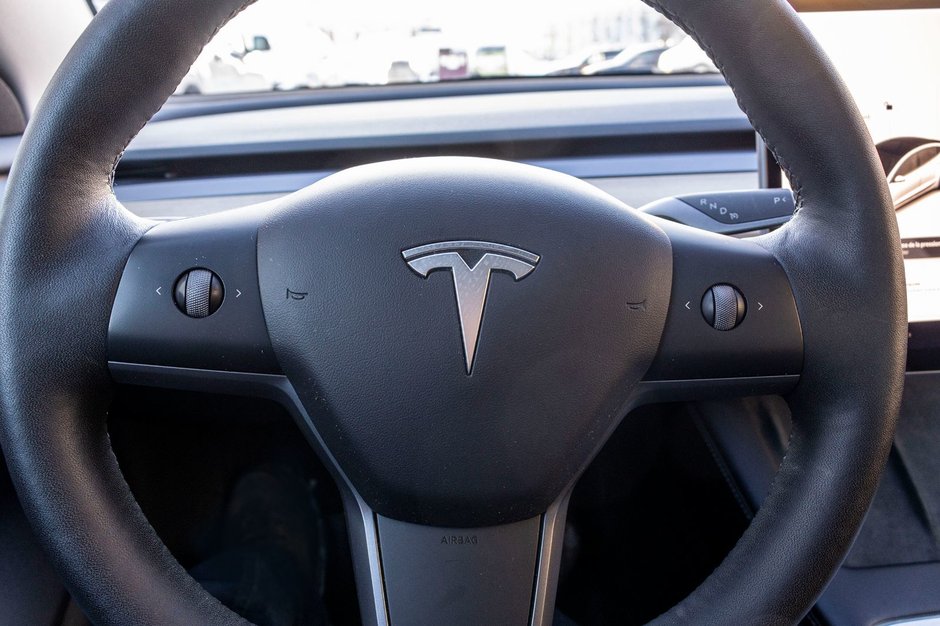 2021 Tesla Model 3 SR BLANC CUIR TOIT NO CARFAX CLAIM