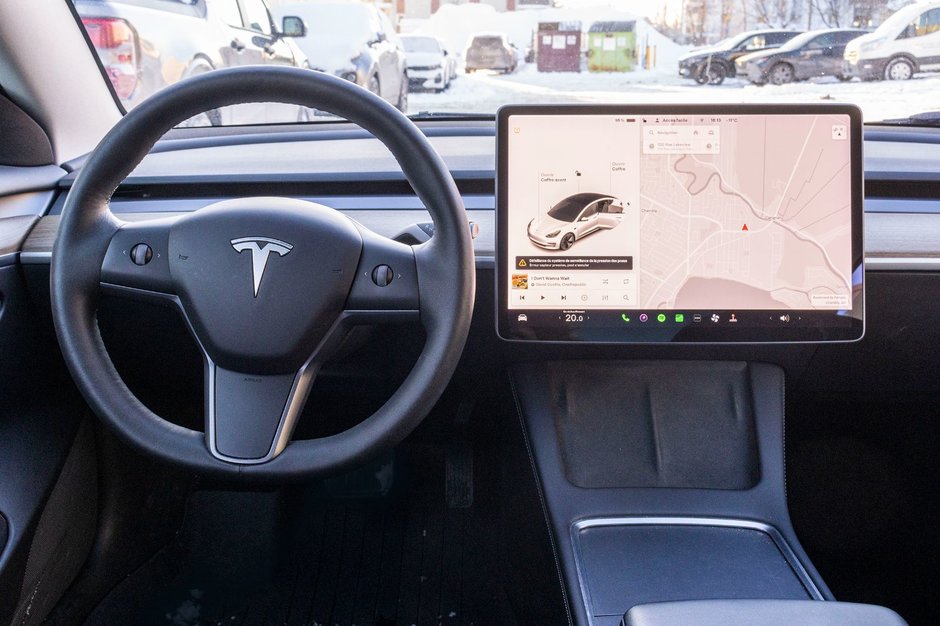 2021 Tesla Model 3 SR BLANC CUIR TOIT NO CARFAX CLAIM