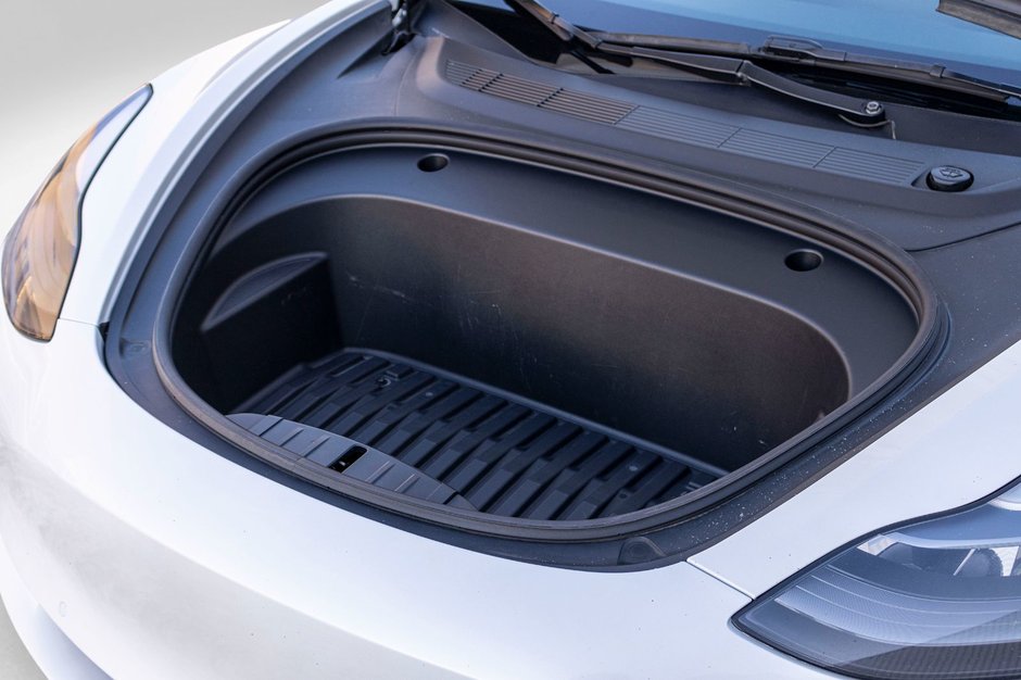 2021 Tesla Model 3 SR BLANC CUIR TOIT NO CARFAX CLAIM