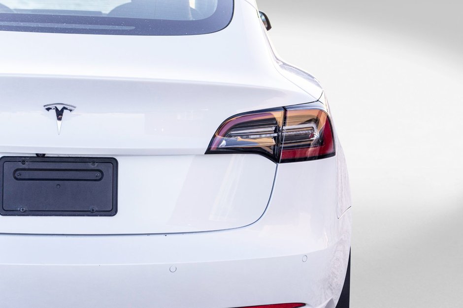 2021 Tesla Model 3 SR BLANC CUIR TOIT NO CARFAX CLAIM