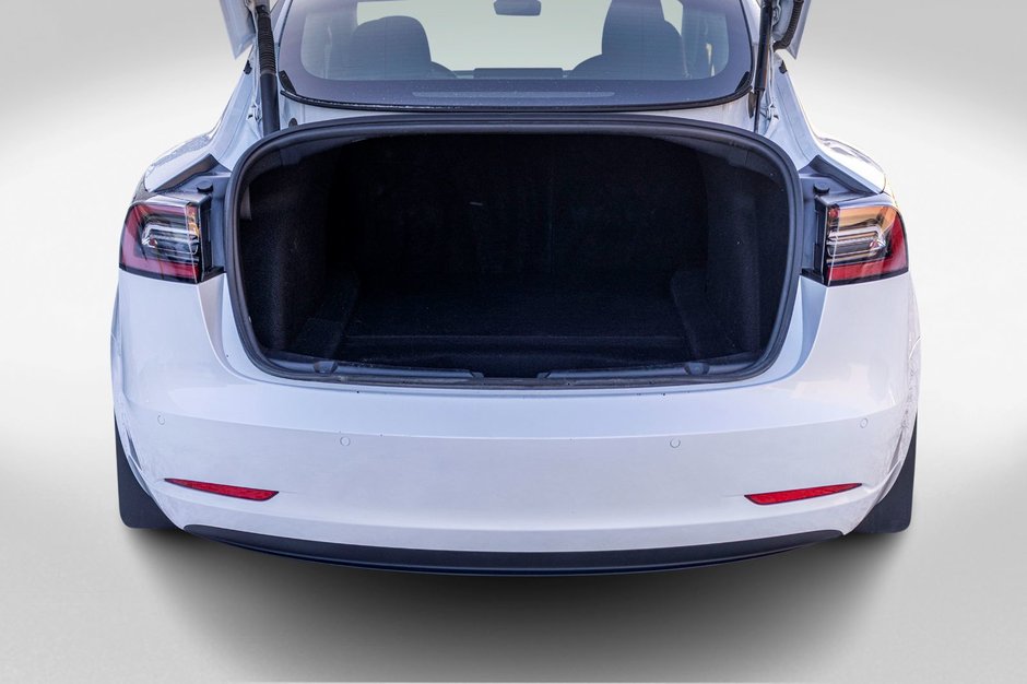 2021 Tesla Model 3 SR BLANC CUIR TOIT NO CARFAX CLAIM