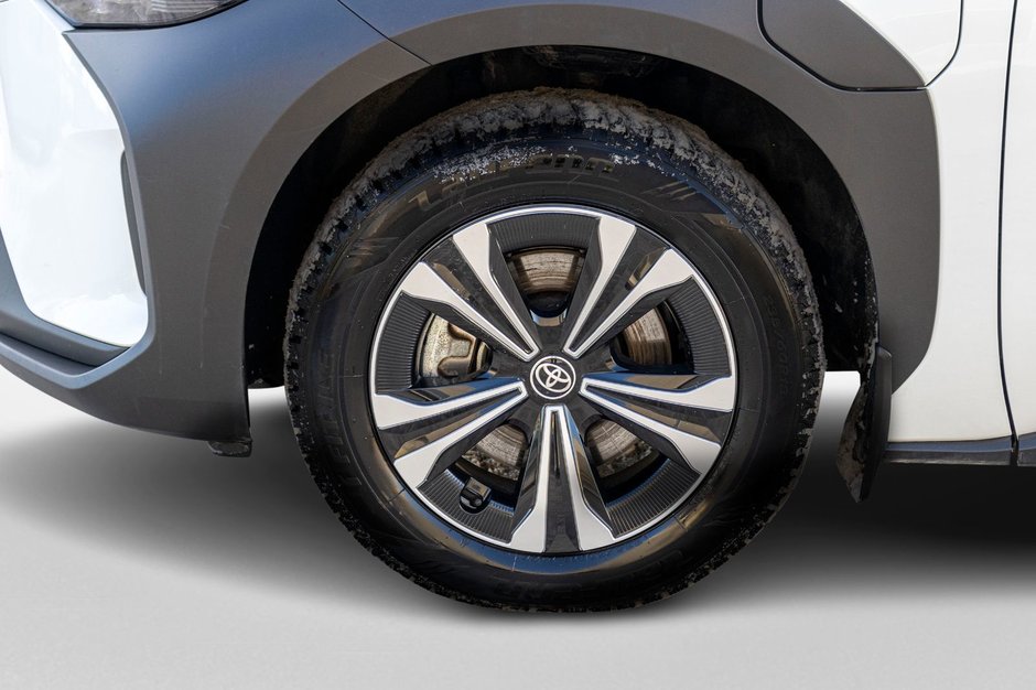 Toyota bZ4X LE AUTOM BLANC 45758KM 2023 1PROPRIO PAS DE RCLAMATION AU CARFAX