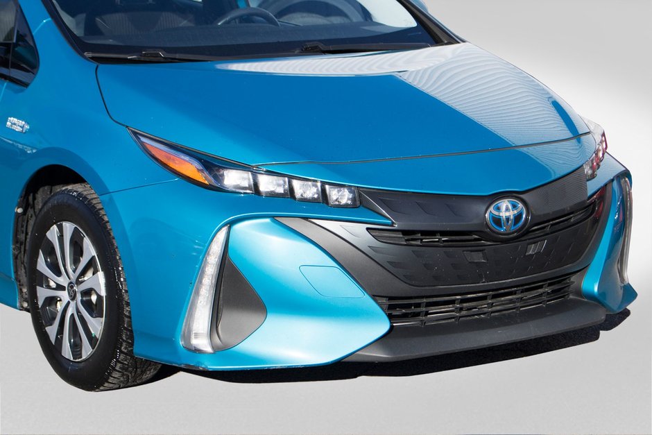 Toyota Prius Prime BAS KILO BLEUE 2020 1 PROPRIO PAS DE RECLAMATION AU CARFAX