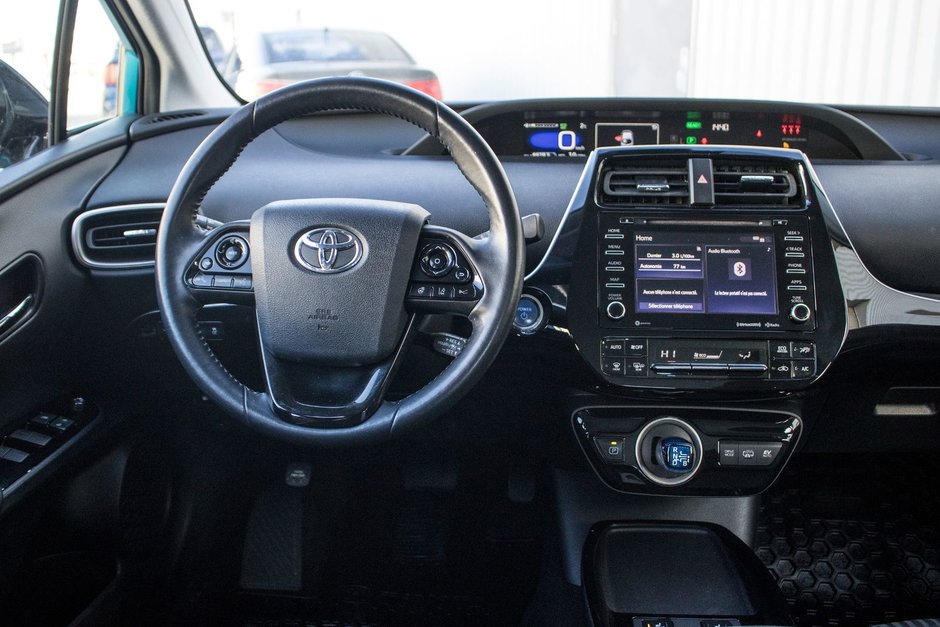 Toyota Prius Prime BAS KILO BLEUE 2020 1 PROPRIO PAS DE RECLAMATION AU CARFAX