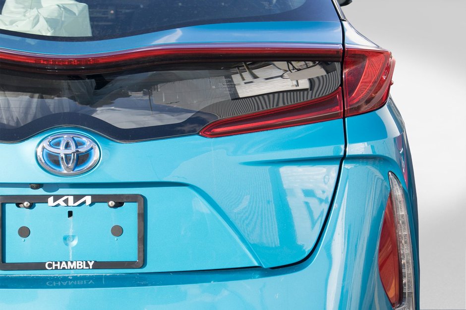 Toyota Prius Prime BAS KILO BLEUE 2020 1 PROPRIO PAS DE RECLAMATION AU CARFAX