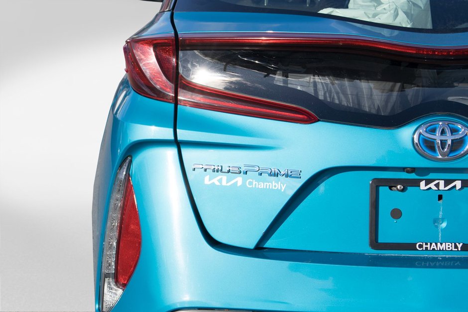 Toyota Prius Prime BAS KILO BLEUE 2020 1 PROPRIO PAS DE RECLAMATION AU CARFAX
