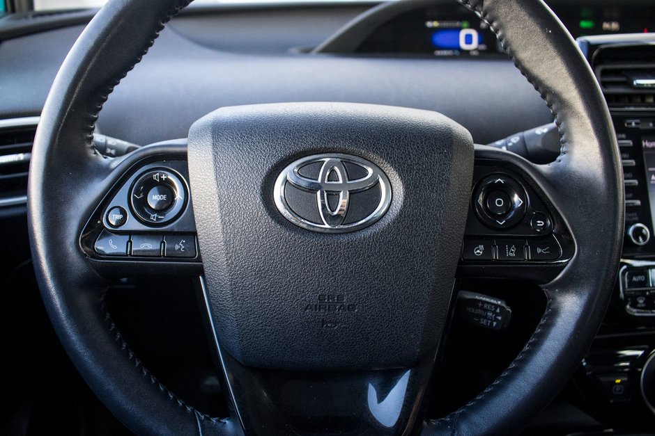 Toyota Prius Prime BAS KILO BLEUE 2020 1 PROPRIO PAS DE RECLAMATION AU CARFAX
