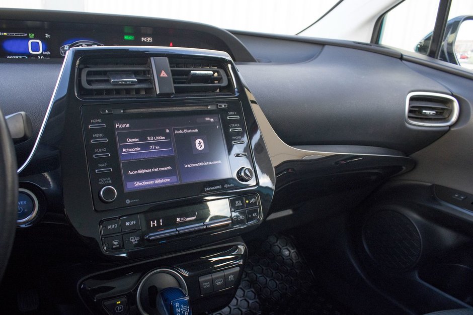 Toyota Prius Prime BAS KILO BLEUE 2020 1 PROPRIO PAS DE RECLAMATION AU CARFAX