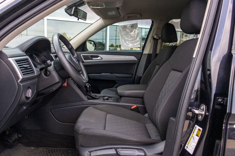 2019 Volkswagen Atlas TRENDLINE AWD V6 NOIR