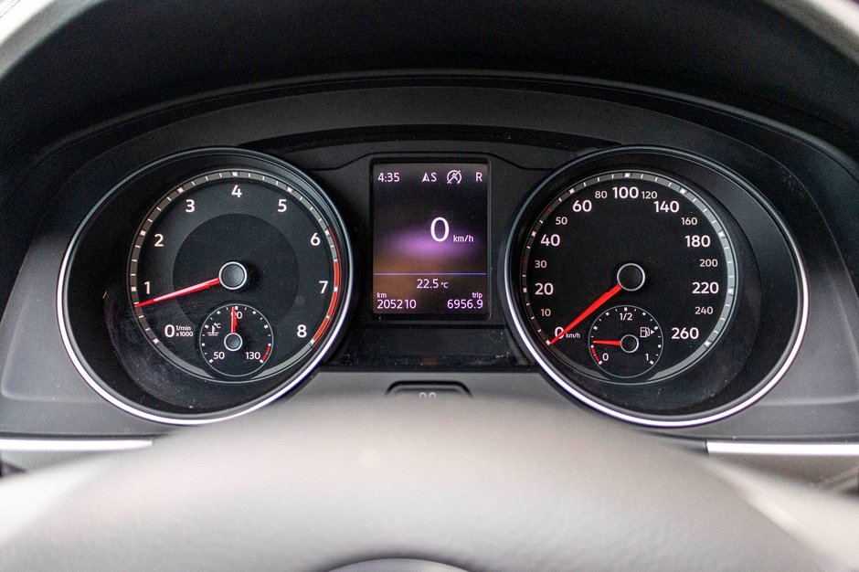 2019 Volkswagen Atlas TRENDLINE AWD V6 NOIR
