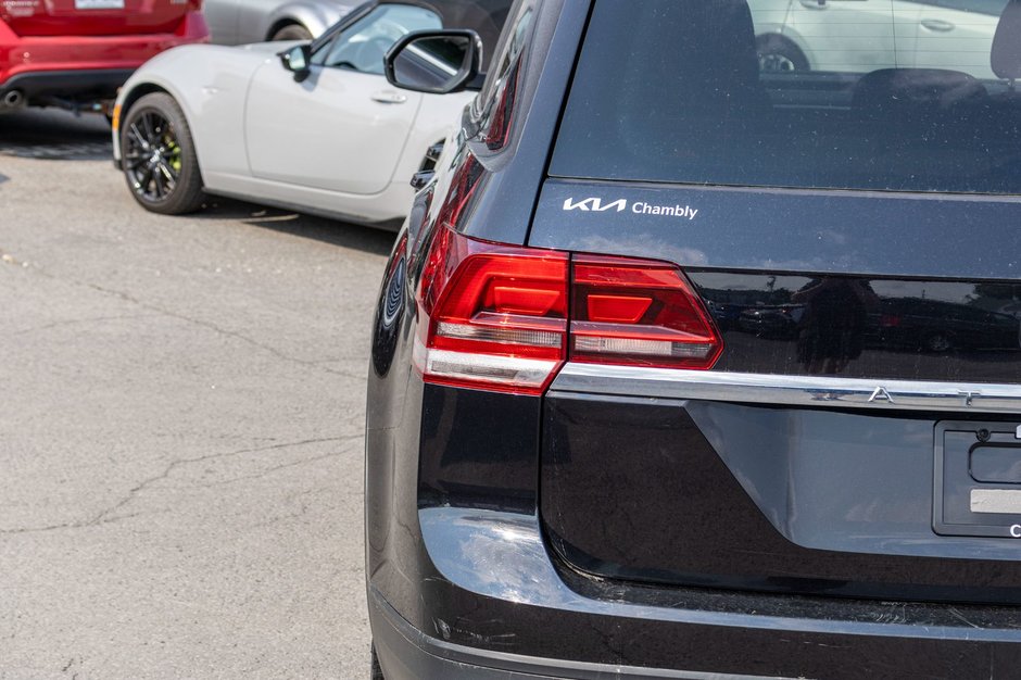 2019 Volkswagen Atlas TRENDLINE AWD V6 NOIR