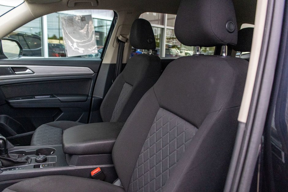 2019 Volkswagen Atlas TRENDLINE AWD V6 NOIR