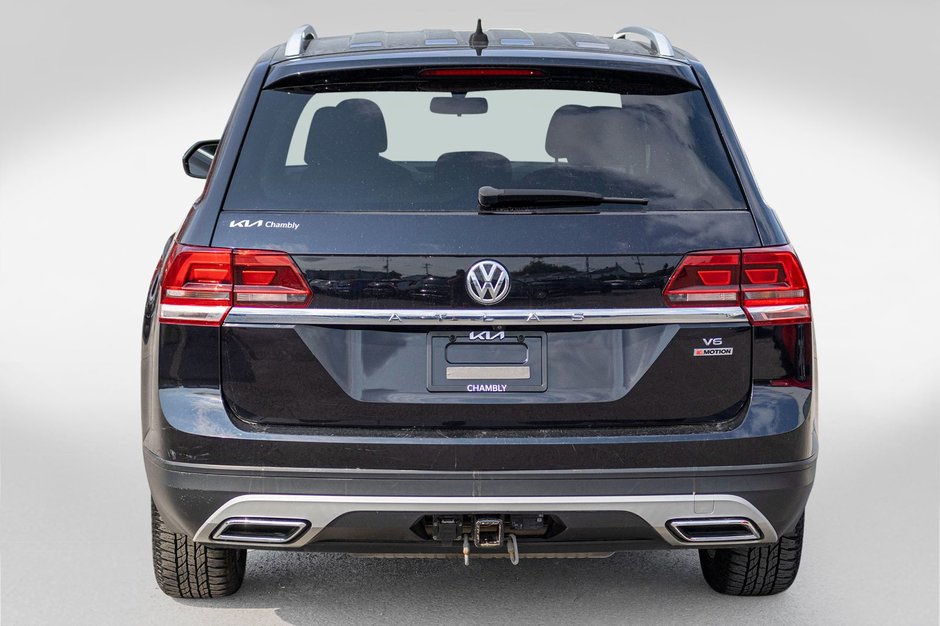 2019 Volkswagen Atlas TRENDLINE AWD V6 NOIR