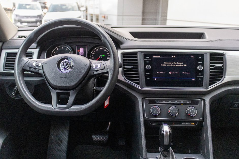 2019 Volkswagen Atlas TRENDLINE AWD V6 NOIR