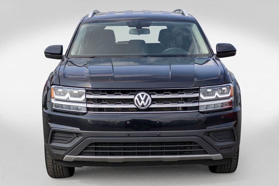 2019 Volkswagen Atlas TRENDLINE AWD V6 NOIR