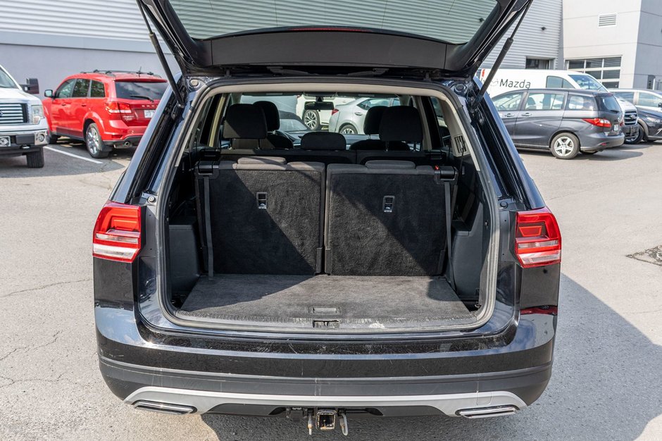 2019 Volkswagen Atlas TRENDLINE AWD V6 NOIR