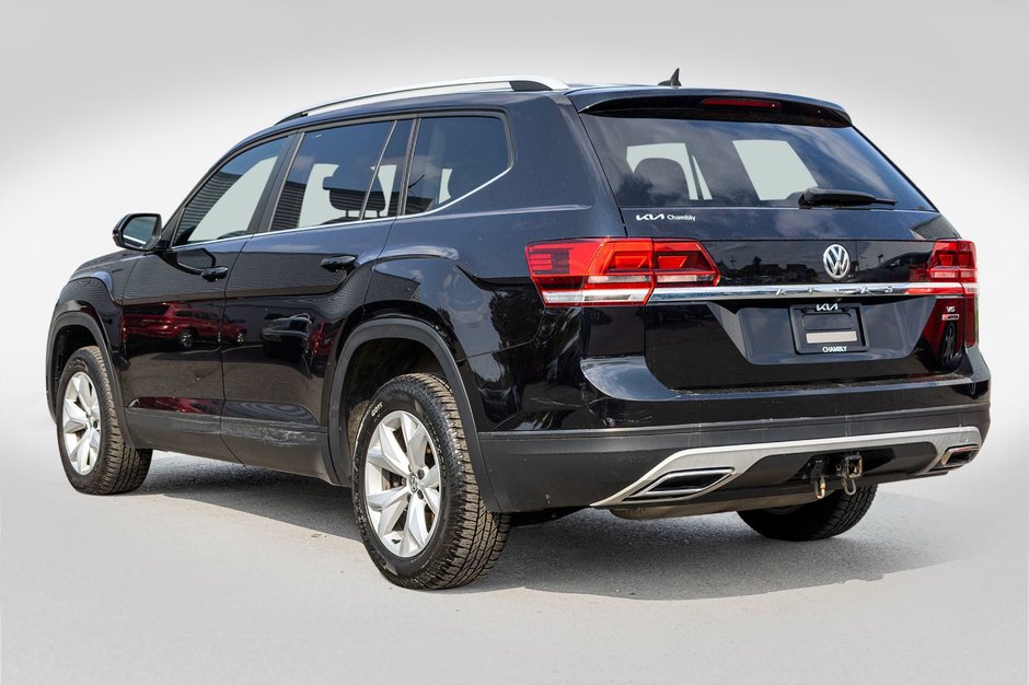 2019 Volkswagen Atlas TRENDLINE AWD V6 NOIR