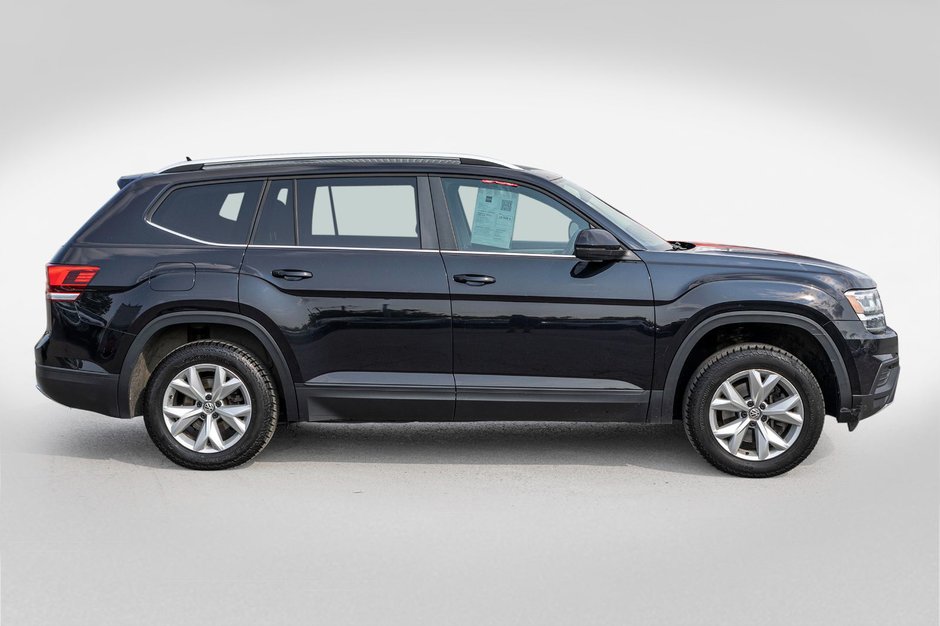 2019 Volkswagen Atlas TRENDLINE AWD V6 NOIR