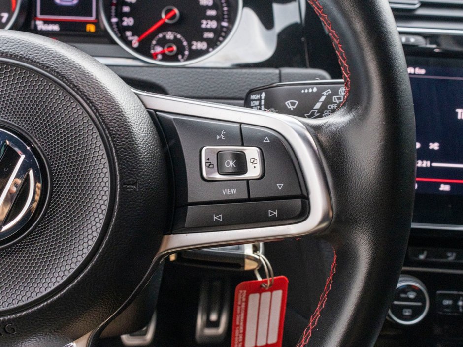 2019 Volkswagen Golf GTI MAN ROUGE A/C