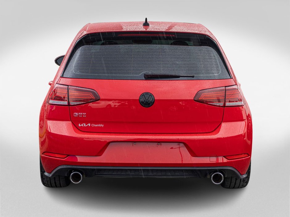 2019 Volkswagen Golf GTI MAN ROUGE A/C