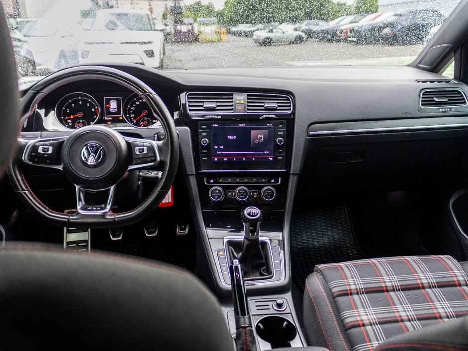2019 Volkswagen Golf GTI MAN ROUGE A/C